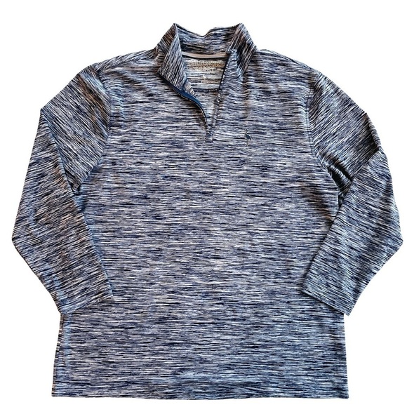 Tailorbyrd Sport Space Dye Performance 1/4 Zip Pullover Shirt Sz XL - Picture 1 of 6